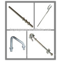 shackle/electric line link accessories/connector heavy lift link power fitting /construction hardware